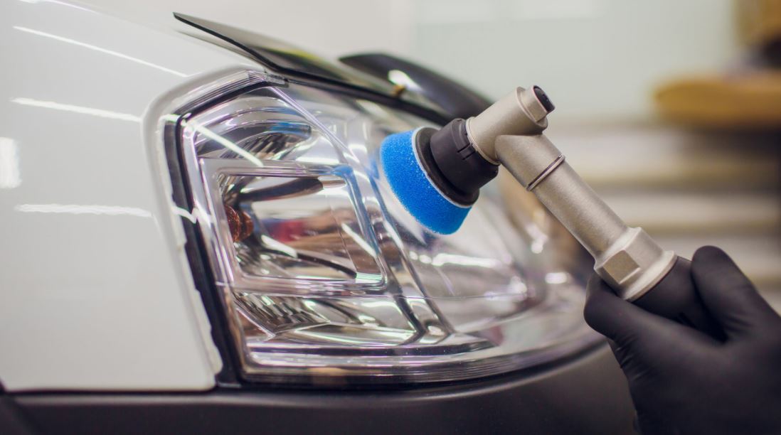 headlight polishing
