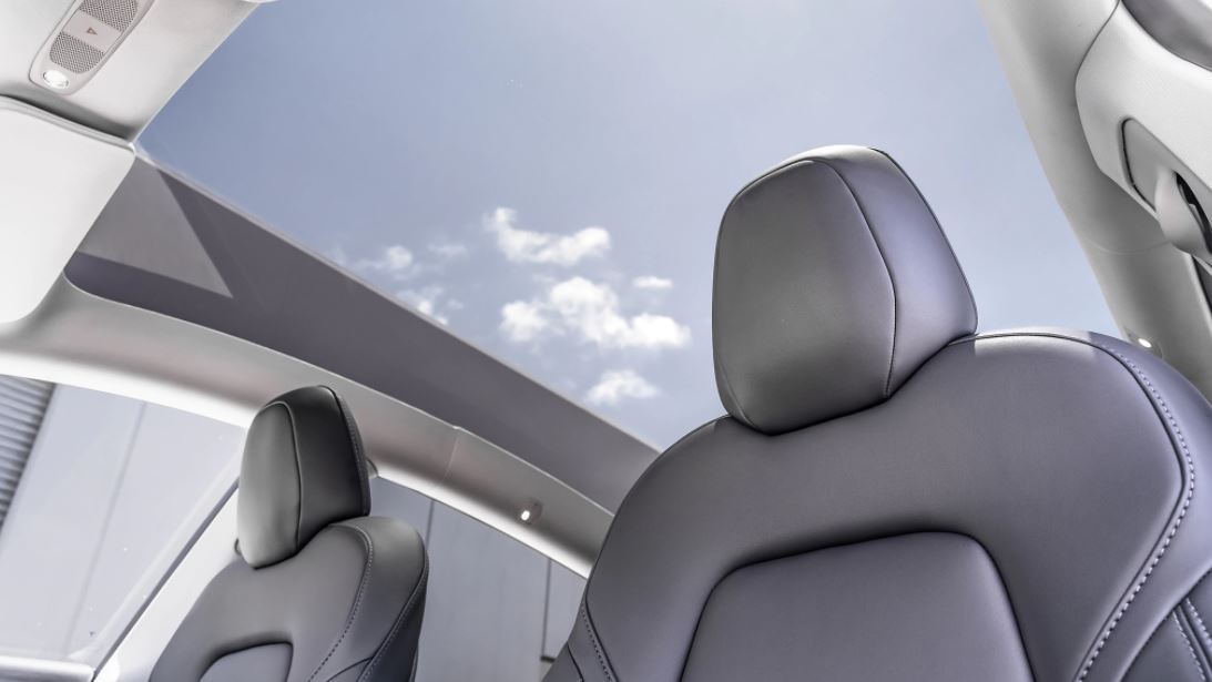 panoramic sunroof