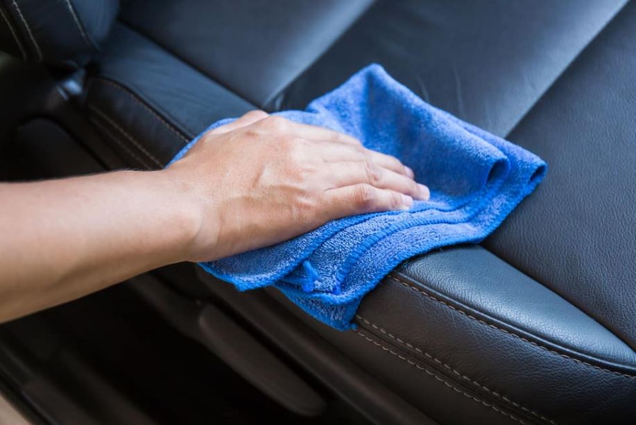car leather seat