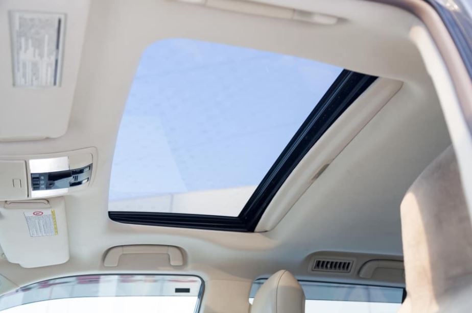 car sunroof
