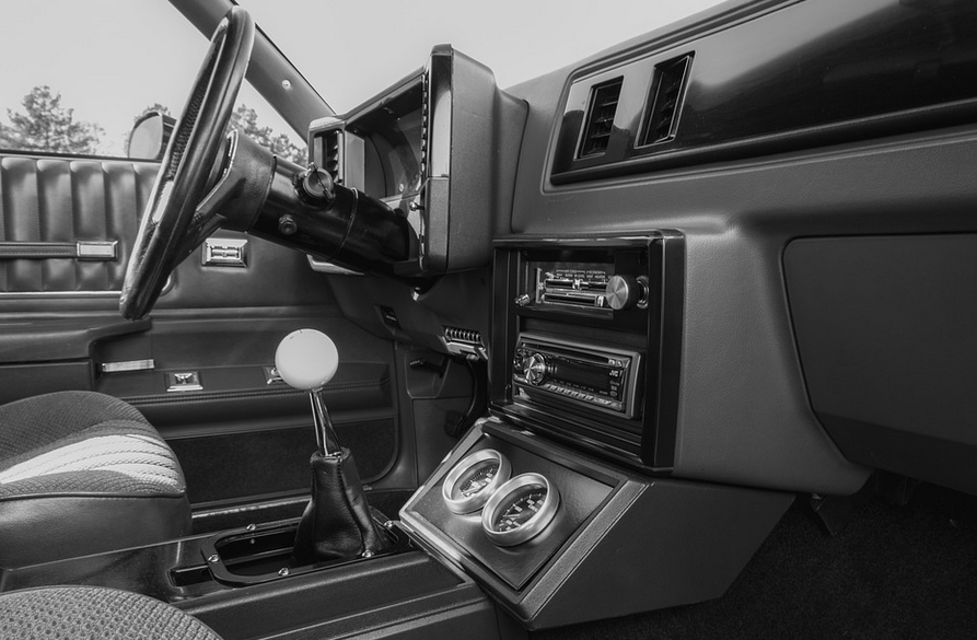 car interior