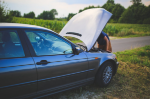 broke down
